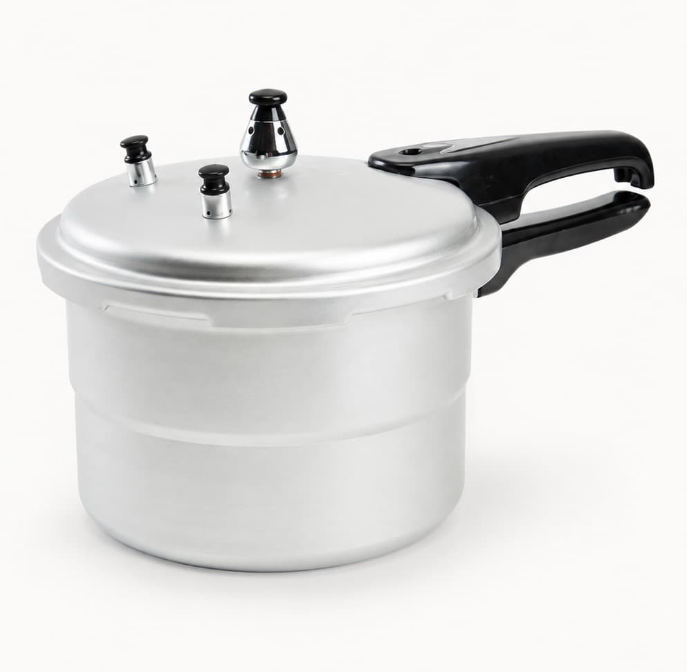 OLLA DE PRESIÓN 4 L para cocinas de gas, vitrocerámica e inducción