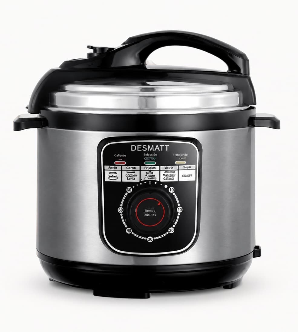 OLLA DE PRESIÓN ELÉCTRICA DESMATT 5 L