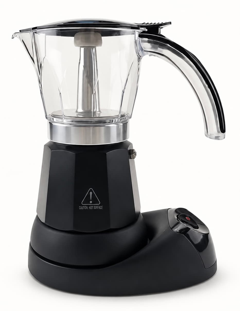 CAFETERA ELÉCTRICA DESMATT DE 6 TAZAS