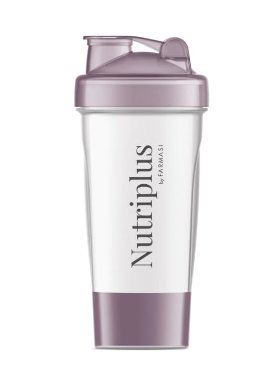 Shaker Farmasi para Proteinas y Suplementos