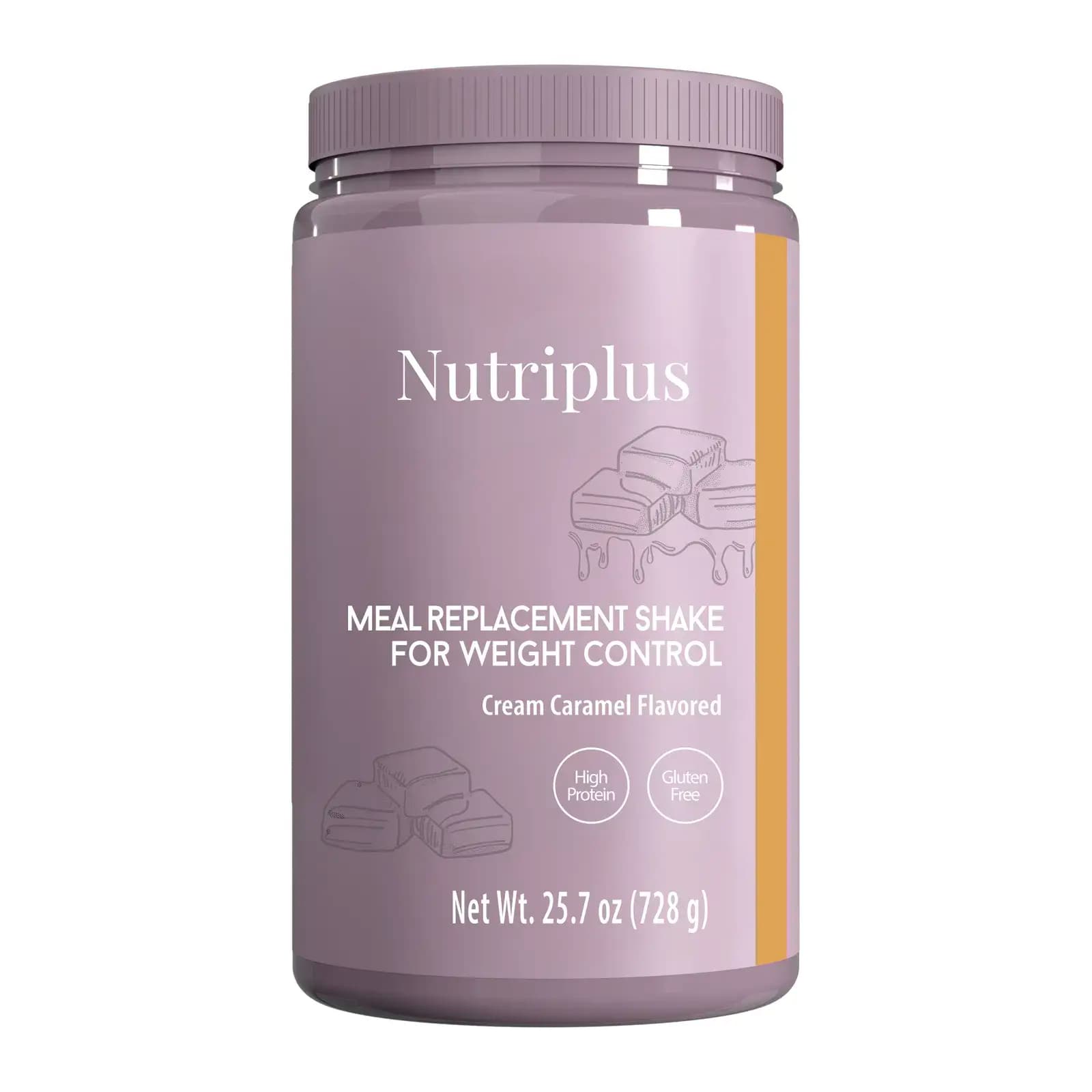 Batido Sustitutivo Cream Caramel NutriPlus