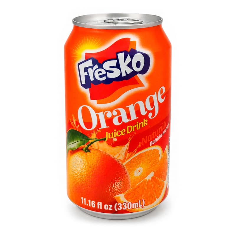 JUGO FRESKO SABOR NARANJA