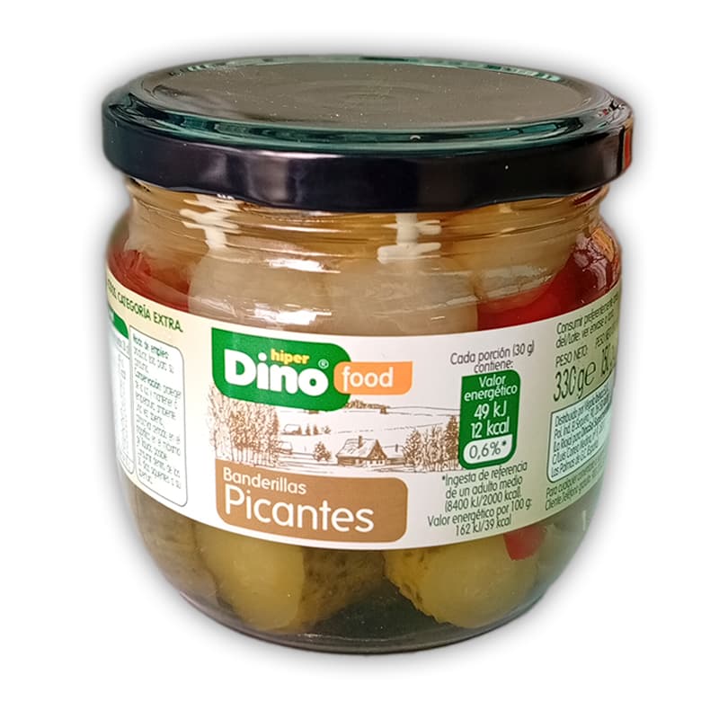 BANDERILLAS PICANTES 330g