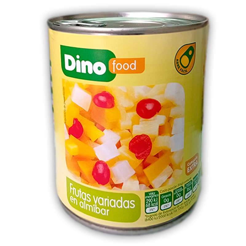 COCTEL DE FRUTAS 480g