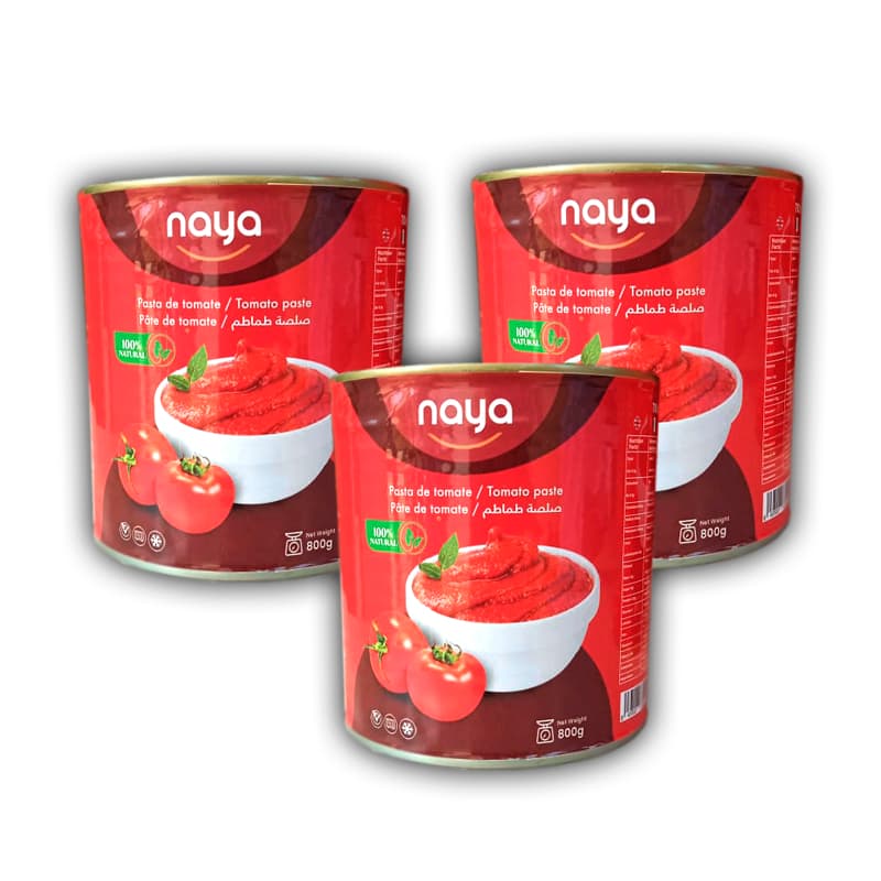 PASTA DE TOMATE 800g
