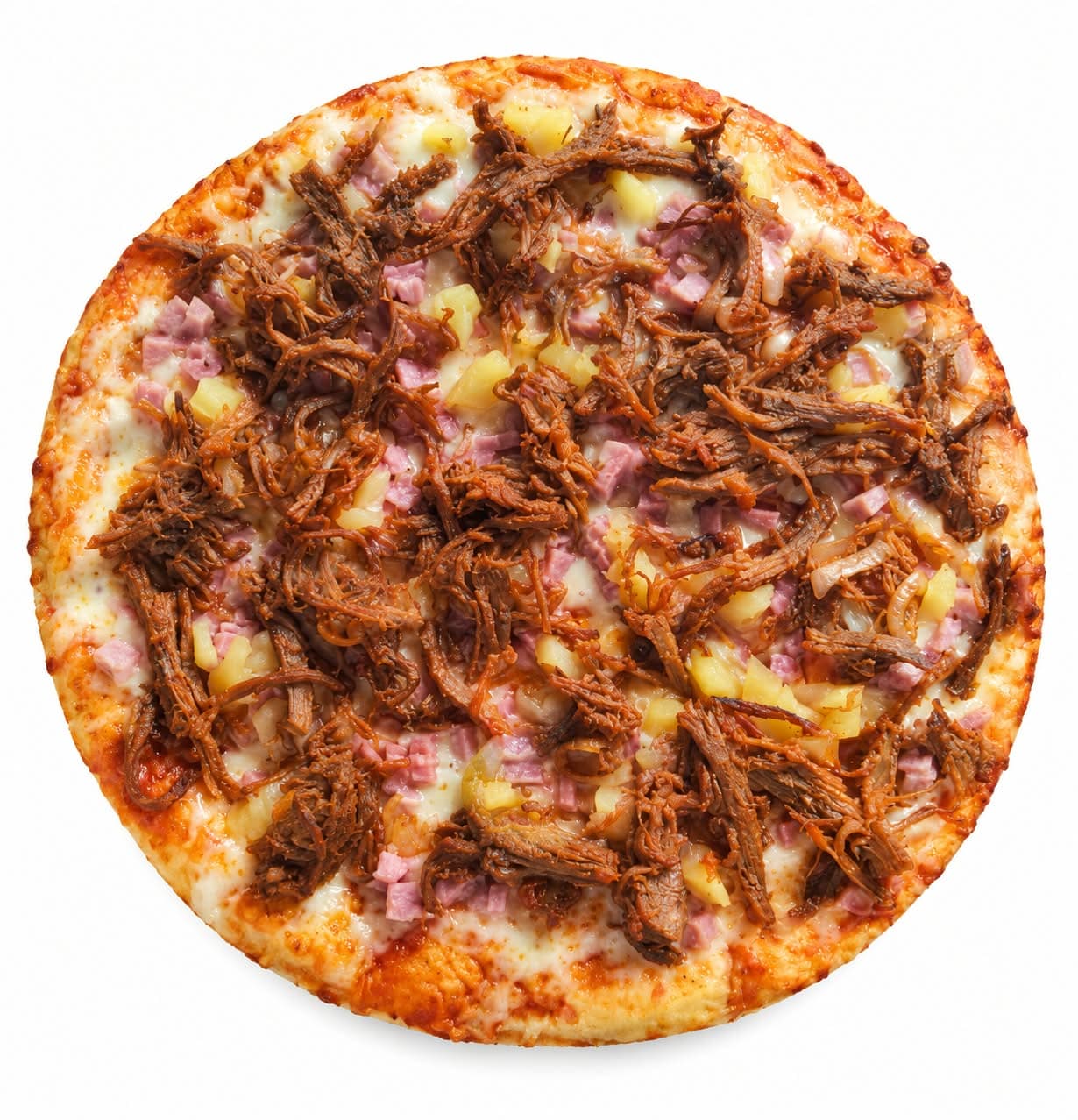 Pizza de Ropa Vieja (35cm)