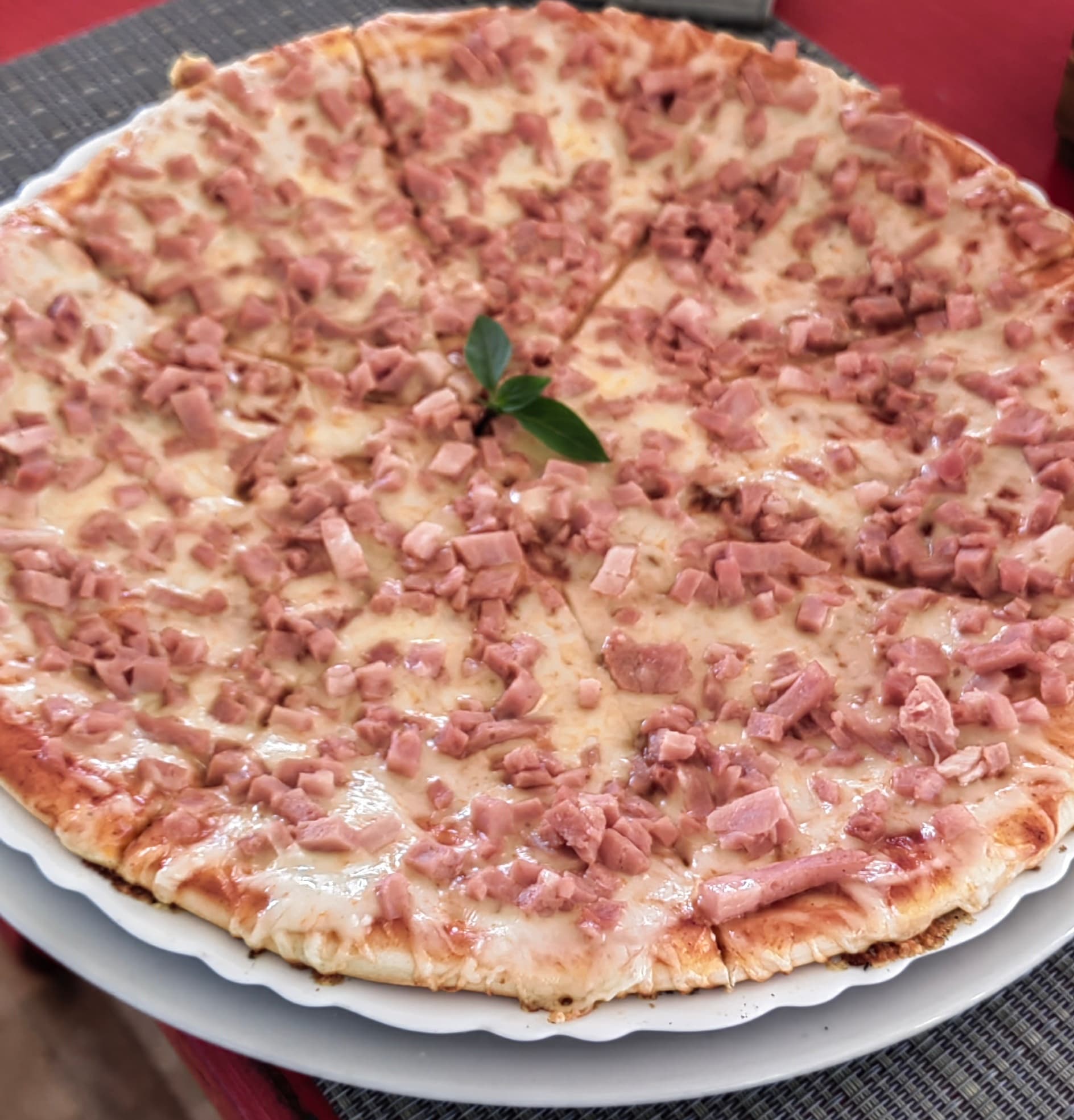 Pizza de Jamón y Queso (35cm)