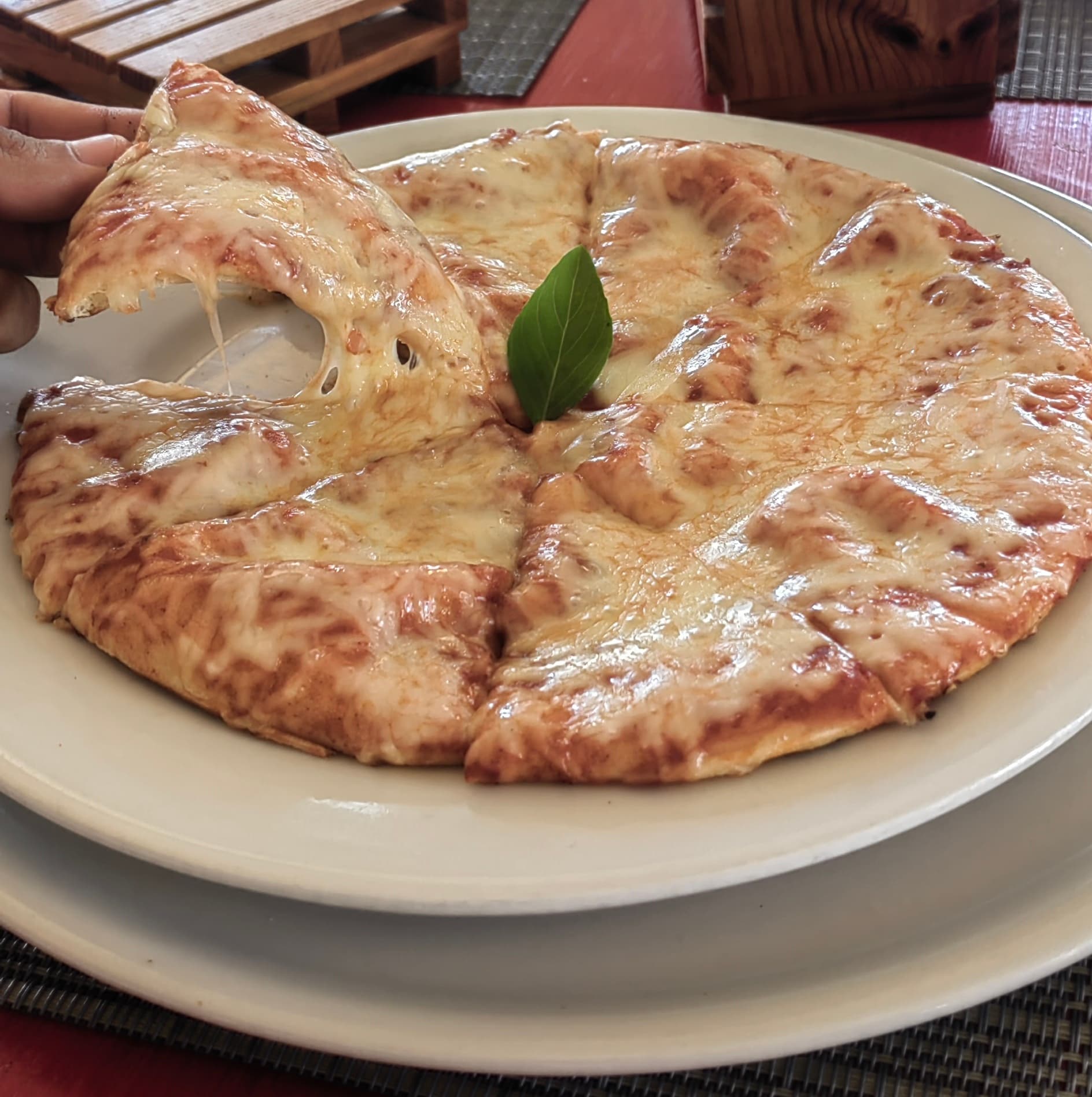 Pizza de Queso (35cm)