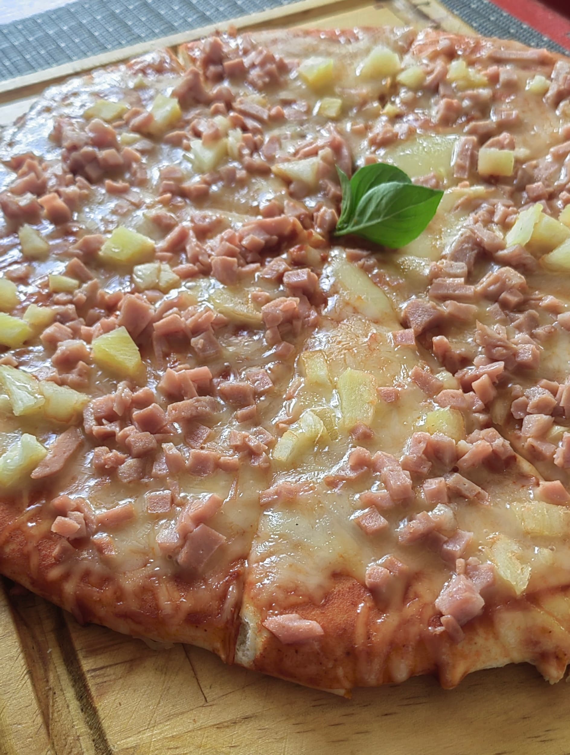 Pizza Hawaiana (35 cm)