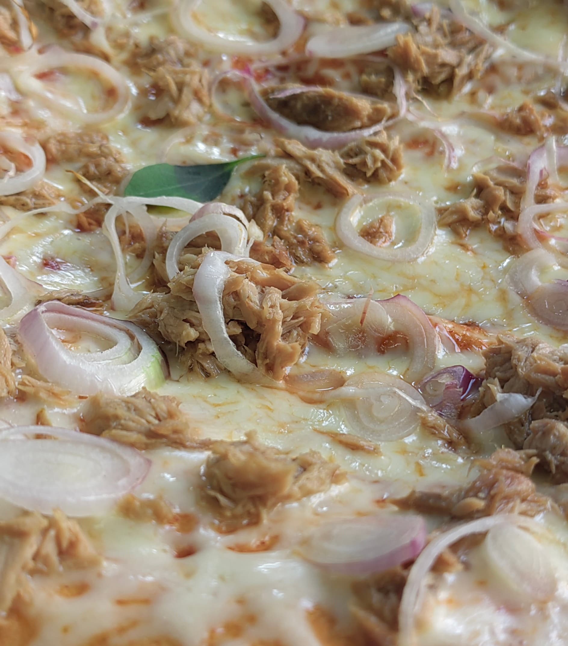 Pizza de Atún (35cm)