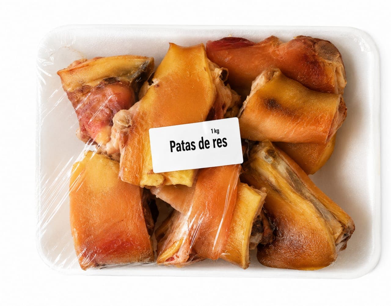 Patas de Res 1kg