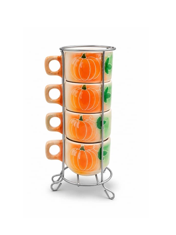 Apilable de 4 Tz. Sofías de Calabaza