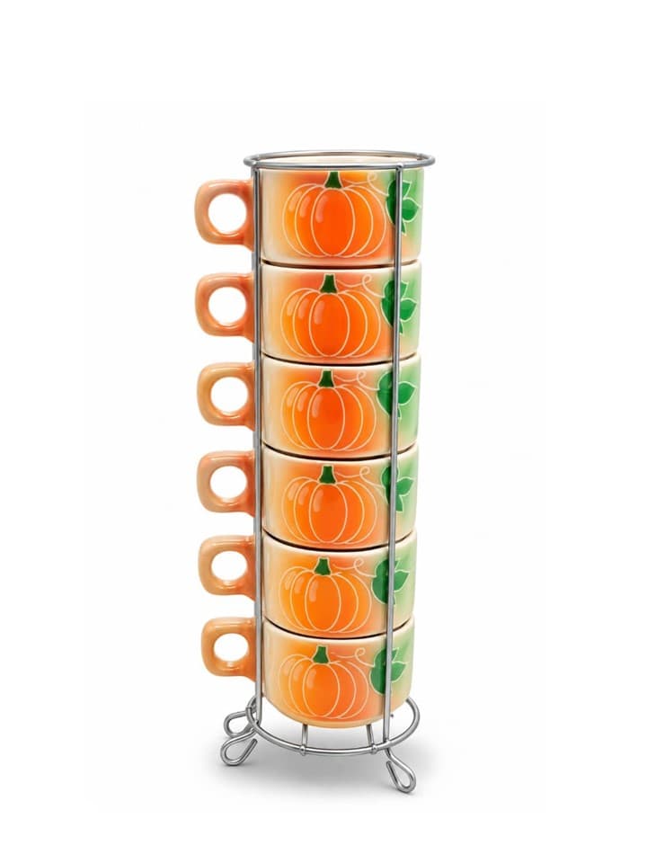 Apilable de 6 Tz. Sofías de Calabaza