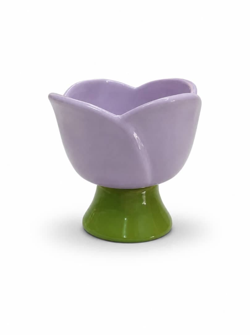 Copa Flor Lila
