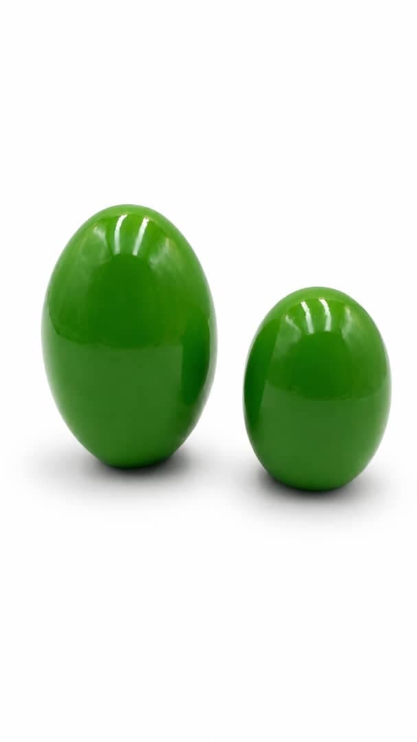 Juego de Huevos Verdes Manzana