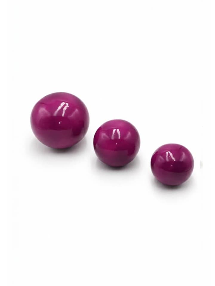 Juego de Bolas Moradas