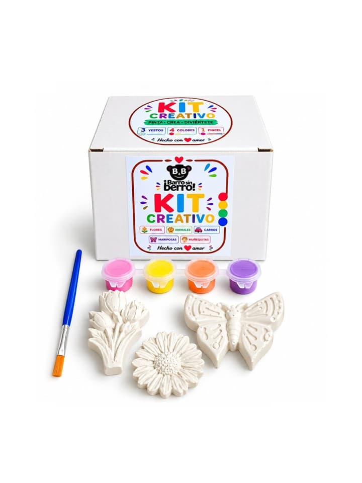 Kits Creativo de Cajita para Niña de Flores