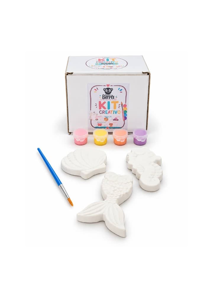 Kits Creativo de Cajita para Niña de Mar