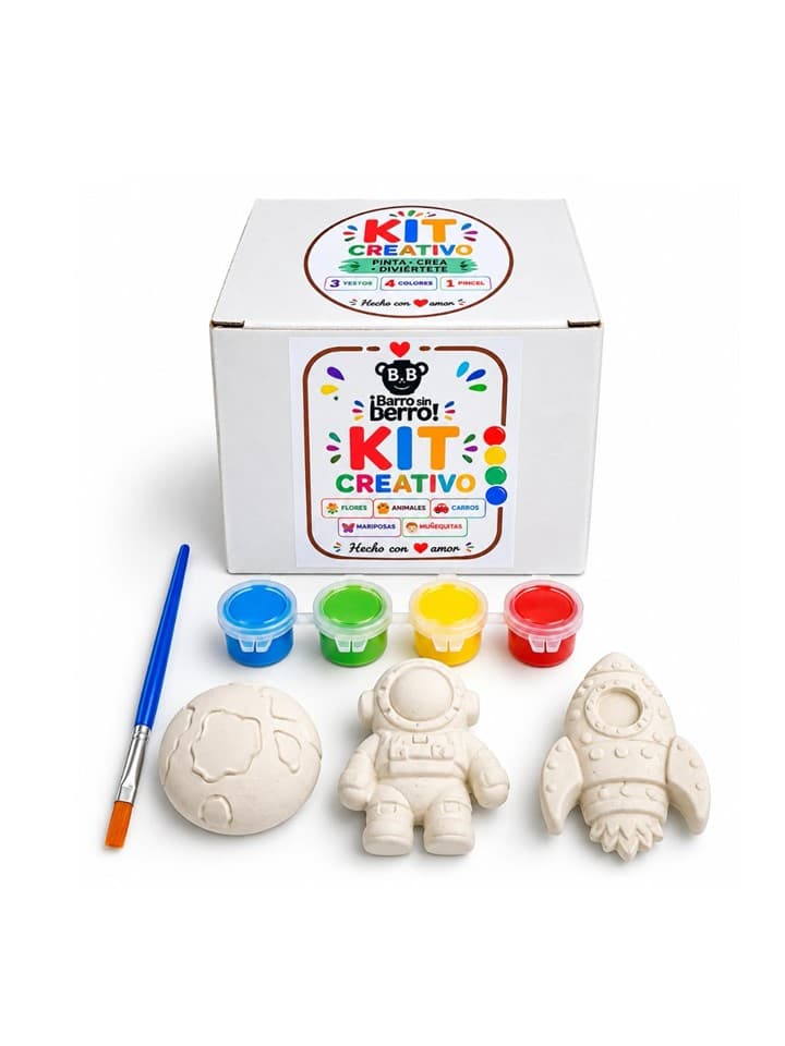 Kits Creativo de Cajita para Niño de Astronauta