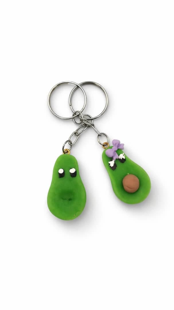 LLavero de Pareja de Aguacates