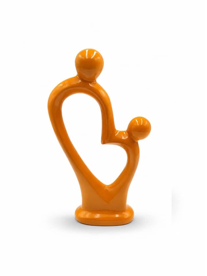 Novios Corazón Mostaza