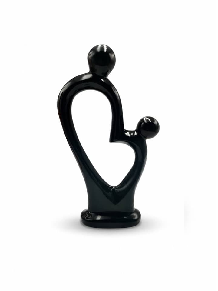Novios Corazón Negro