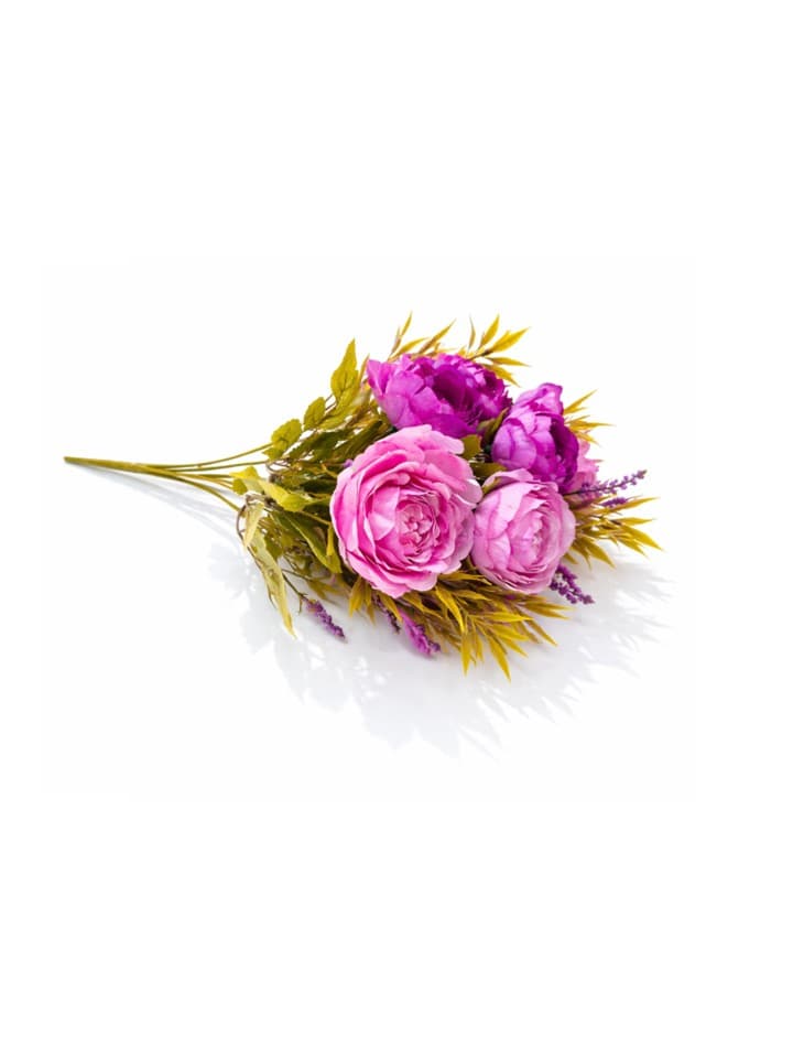 Ramo de Flores Moradas