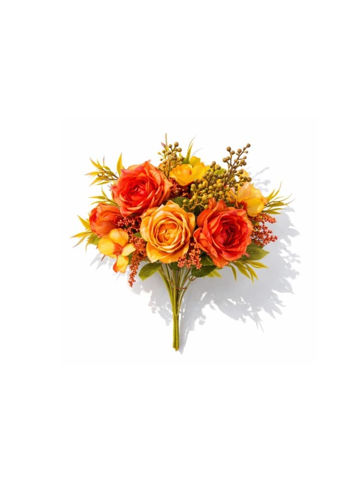 Ramo de Flores Naranjas