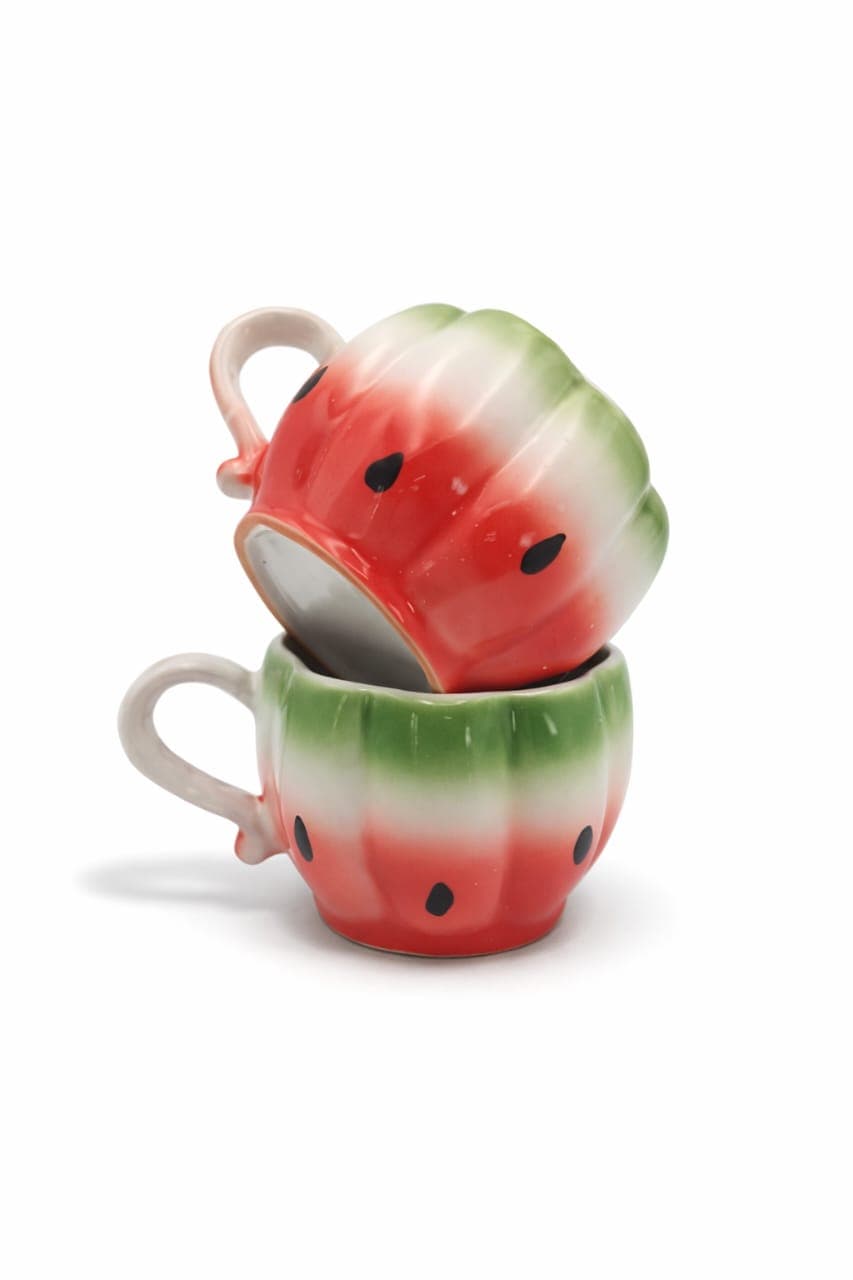 Dúo de Tazones Calabazas Chicos de Melón