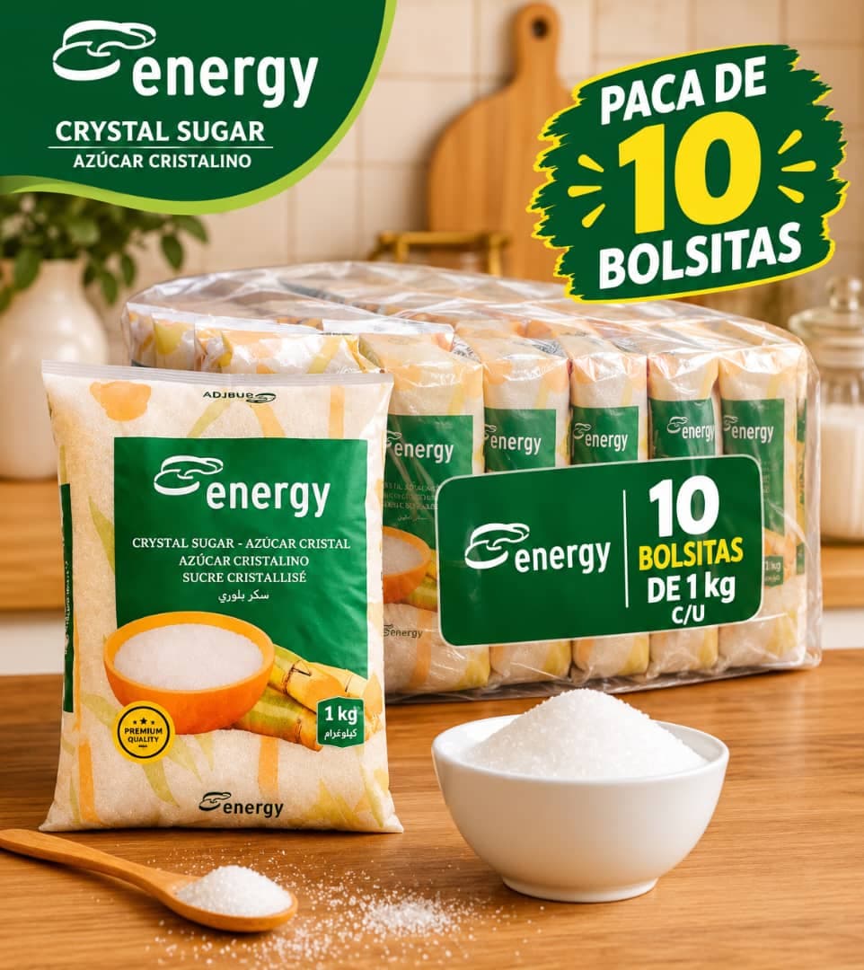 Azúcar en Paca