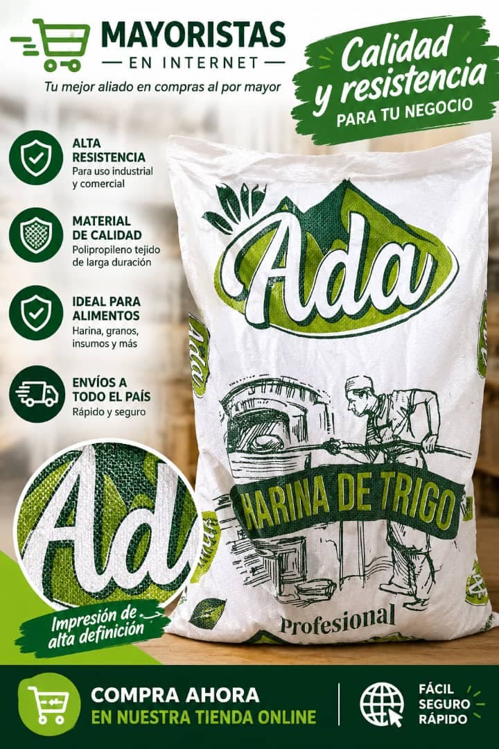 Harina de trigo