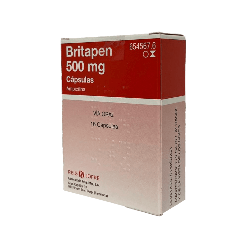 Britapen 250 mg Suspensión 100 ml