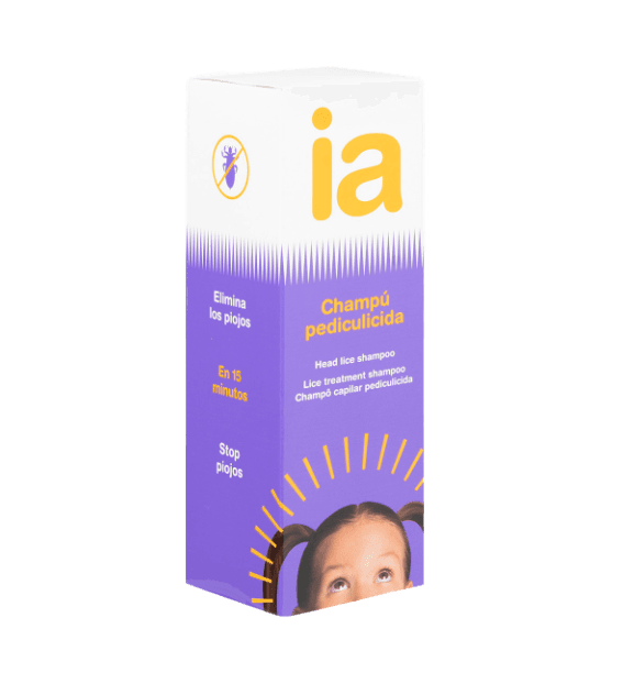 Champú antipiojos 150 ml