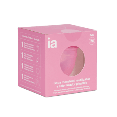 Copa menstrual talla M