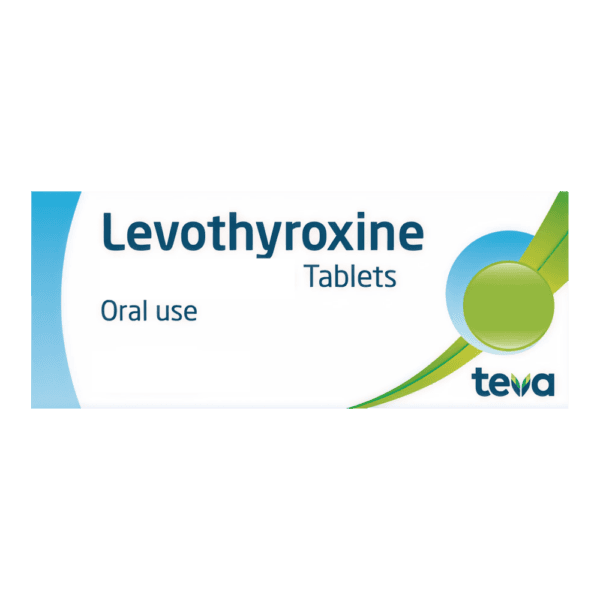 Levotiroxina Teva 0.1 mg, 100 comprimidos EFG