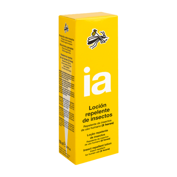 Repelente de insectos adultos 150 ml