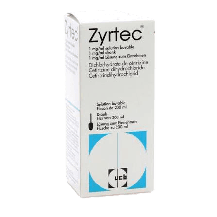 Zyrtec Solución Oral 200 ml