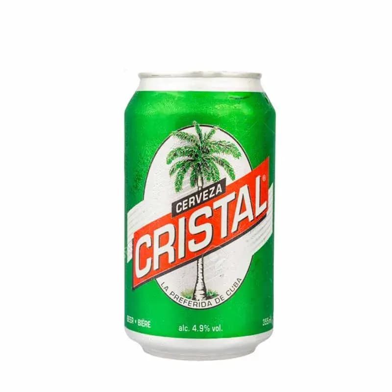 Cerveza Cristal 330ml