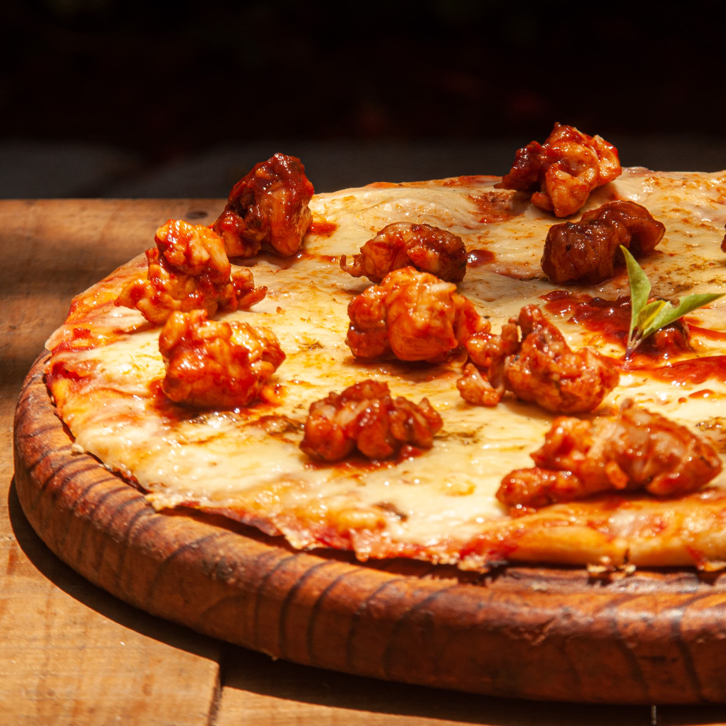 Pizza con Langosta