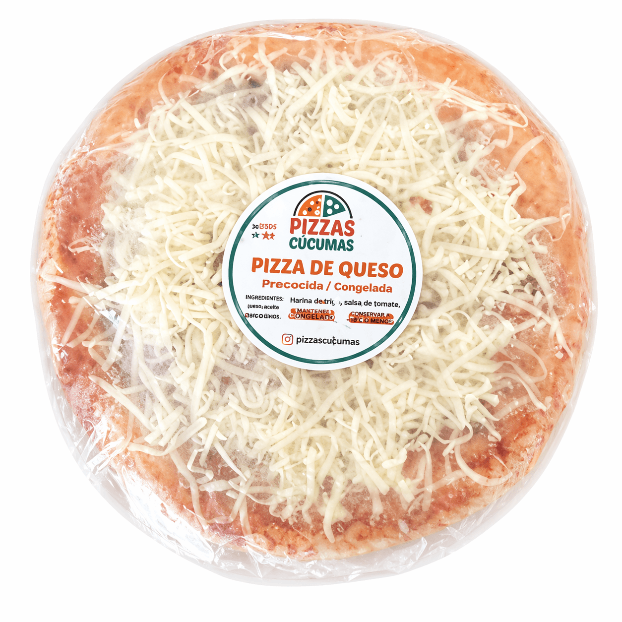 Pizzas cubanas