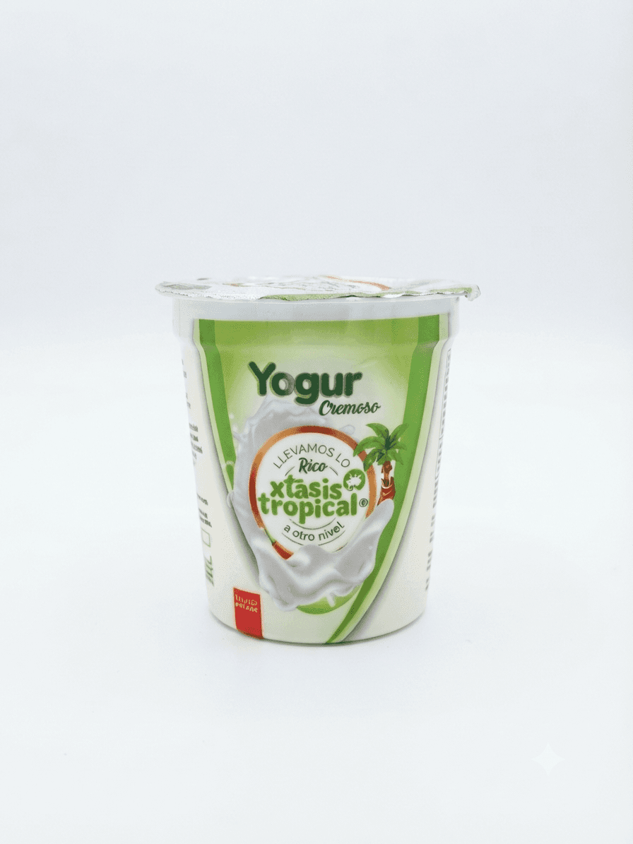 Yogurt de vasito Éxtasis
