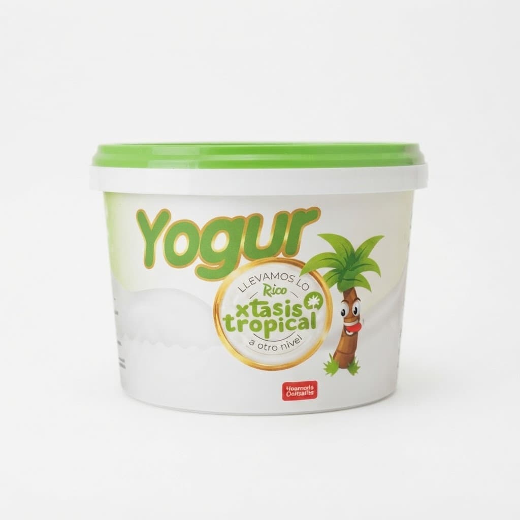 Tanqueta de Yogurt Éxtasis