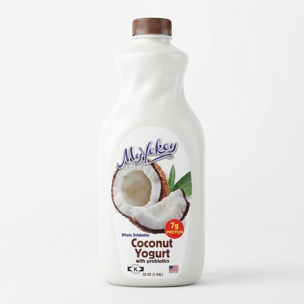 Yogurt yokey de coco