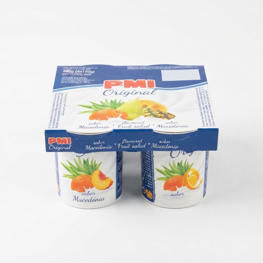 Yogurt PMI de frutas