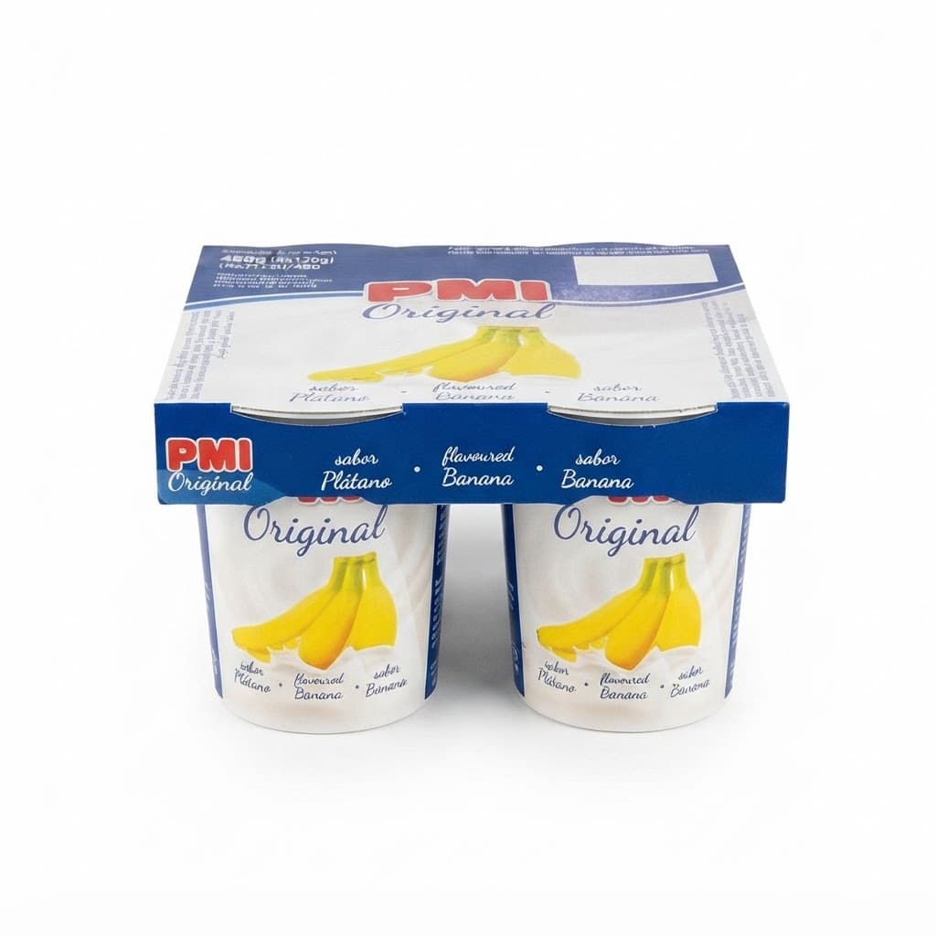 Yogurt PMI de banana