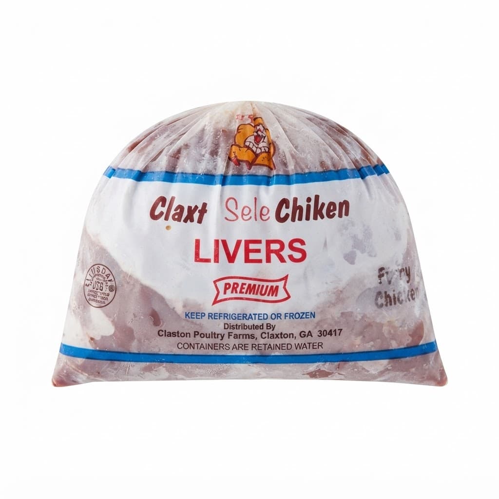 Hígado de pollo de 5lb