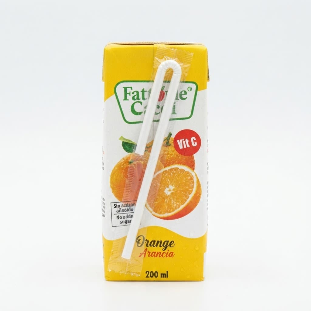 Jugo de naranja