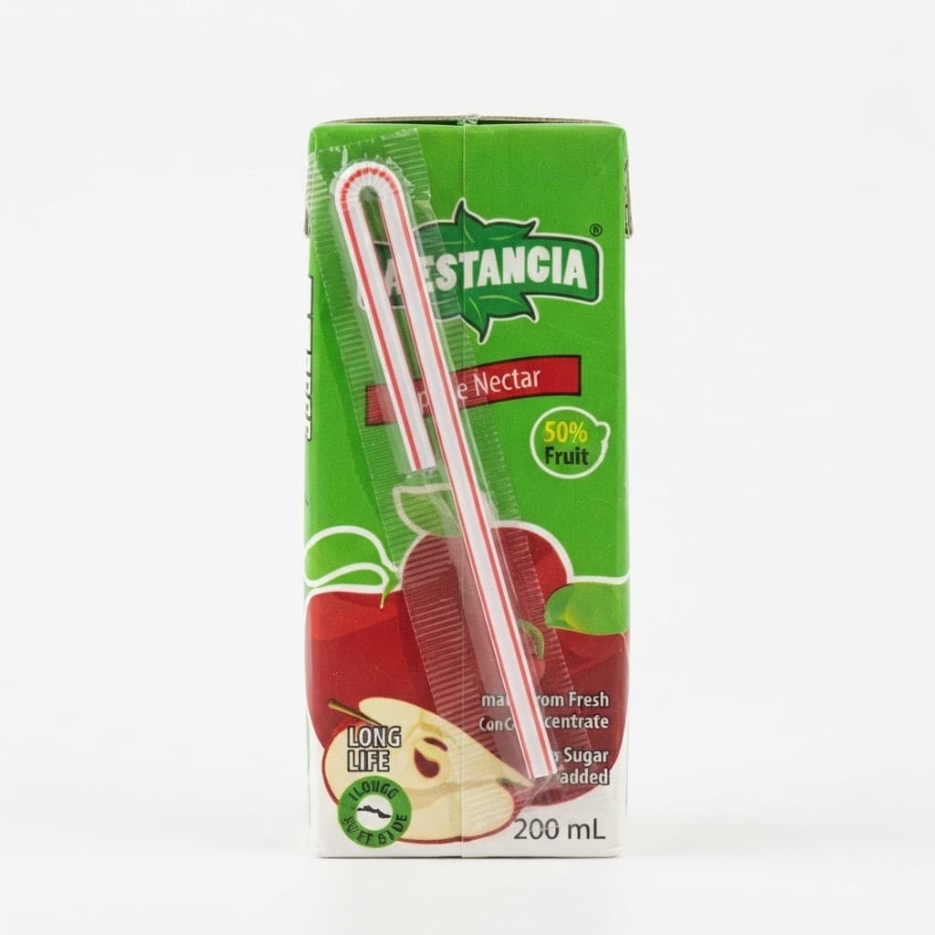 Jugo de manzana