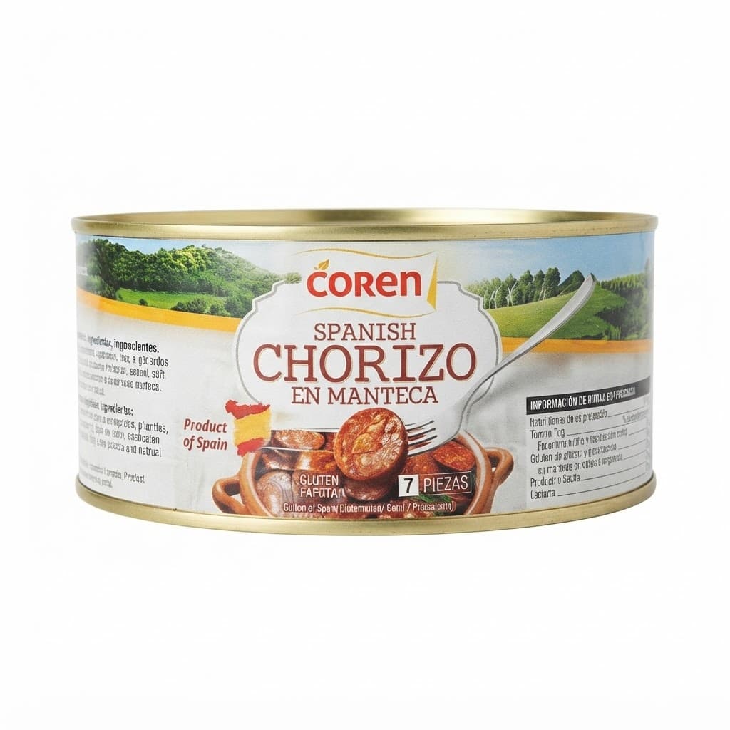 Chorizo enlatado