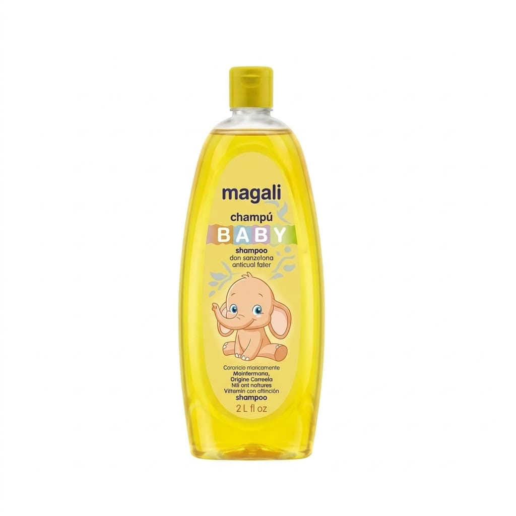 Shampoo de niño